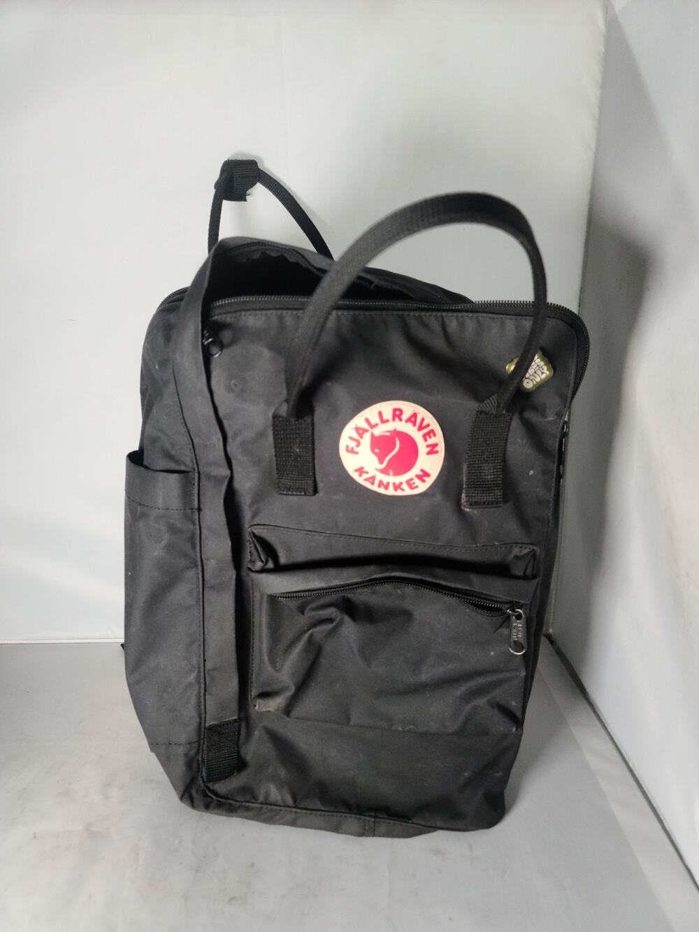Fjallraven Kanken 15” Classic 550 Black Laptop Backpack Bag Style 23510